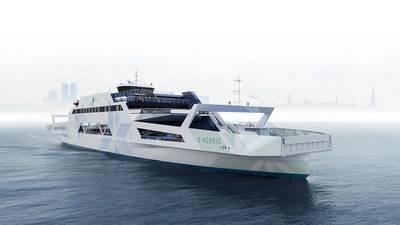 Hydrogen Fuel-Cell Fery Concept (Credit: Estonian State Fleet)