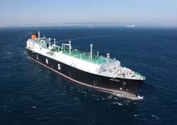 Hyundai Heavy Industries' built Abdelkader, a 177,000 cu. m. Tri-Fuel Diesel Electric LNG Carrier which was named "Great Ship of the Year" in 2010 by Maritime Reporter & Engineering News.