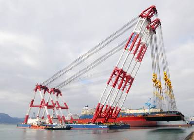 Hyundai-10000 Heavy Lift Vessel (Photo: HHI)