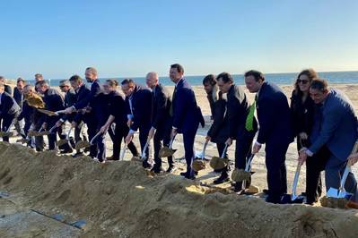 Iberdrola breaks ground on Vineyard Wind 1, the United States' first large-scale offshore wind farm - Credit: Iberdrola