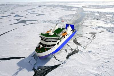 Each of the new ice-class ferries will be equipped with MacGregor bow doors, a bow ramp/door, a stern ramp, shell doors and a hoistable car deck system