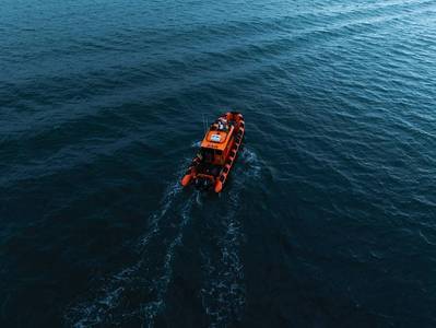 The ICE-SAR Vessel, clients of Hefring Marine. © Hefring Marine