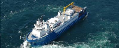 Similar well-stimulation vessel: Photo credit Baker Hughes