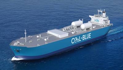 Illustration (Credit: Mitsubishi Shipbuilding)