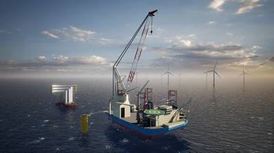 Illustration (Credit: Maersk Offshore Wind)