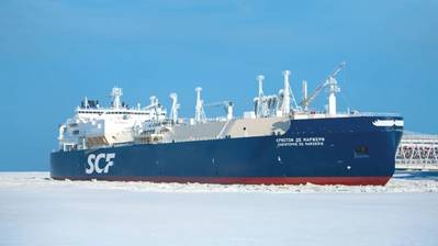 For Illustration; SCF's Cristophe de Margerie LNG Carrier