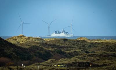 For illustration, the Danish frigate Peter  - Photo: Rune Dyrholm / Danish Armed Forces