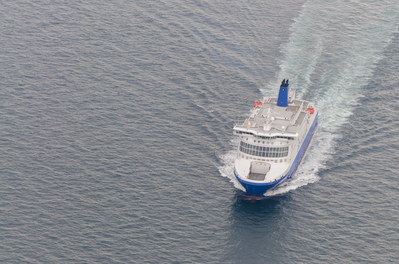 For illustration; A DFDS Ferry - Credit: Sebastian/AdobeStock