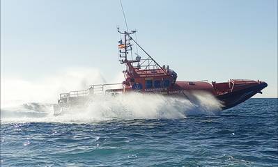 Illustration only - A Spanish Maritime Safety and Rescue Agency Photo 