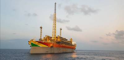For illustration - SBM Offshore-delivered Liza Destiny FPSO moored offshore Guyana - Credit; SBM Offshore