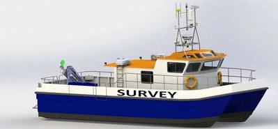 Illustration showing the Nordic Sonar which is currently under construction