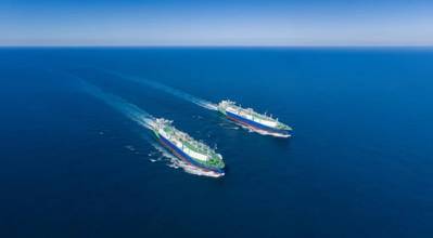 An illustrative image of Mihzem and Idd al Shargi vessel (Credit: MISC Group)