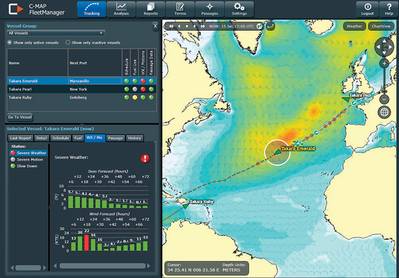 (Image: C-MAP)