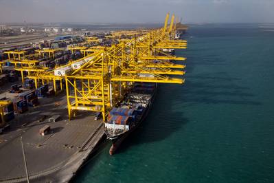 File Image: Atypical DP World managed terminal. CREDIT: DP World