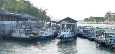 Image: Changi Point Ferry Terminal 