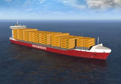 Image: Containerships