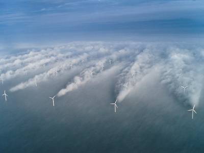 Wind Farm: Image courtesy of NOAA