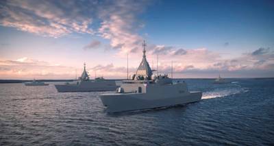 Image courtesy Aker Arctic/Kongsberg Maritime