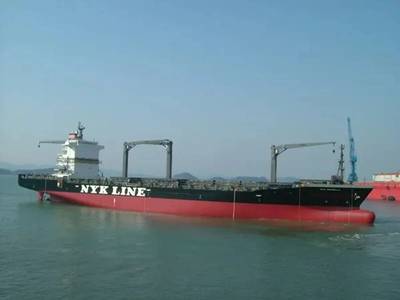 Image courtesy NYK Line