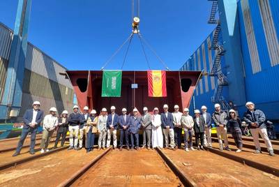 Image courtesy FREIRE SHIPYARD