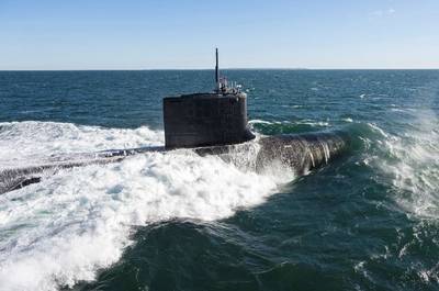 Image courtesy General Dynamics Electric Boat