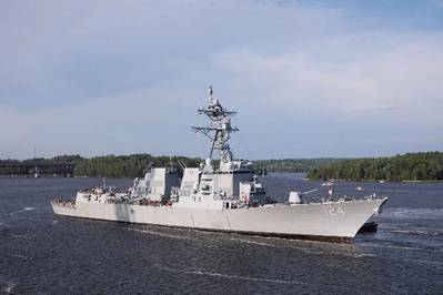 Image courtesy General Dynamics Bath Iron Works