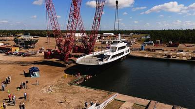 Image courtesy Eastern Shipbuilding Group, Inc.