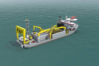 Image courtesy of Jan De Nul Group