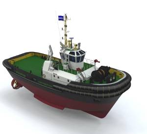 Image courtesy Damen Shipyards Gorinchem