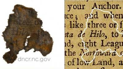 (Image courtesy of the North Carolina Department of Natural and Cultural Resources)