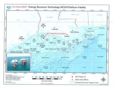 Image Courtesy  Bureau of Safety and Environmental Enforcement