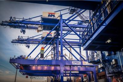 Image courtesy of APL Logistics