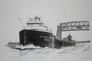 Image courtesy The Interlake Steamship Company