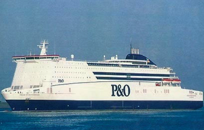 Image credit P&O Ferries