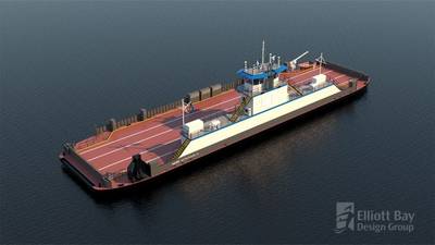 Thoma-Sea To Build New Cameron Ferries