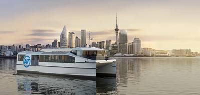 (Image: EV Maritime Auckland Transport)