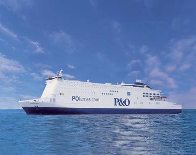 File Image: A P&O Ferry / Credit P&O