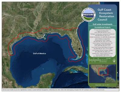 Image: Gulf Coast Ecosystem Restoration Council