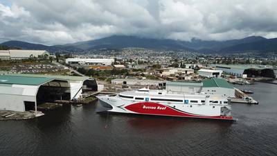 Image: Incat Tasmania
