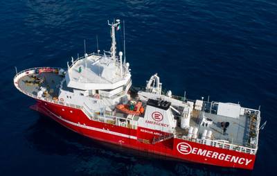 Image by Italian NGO Emergency
