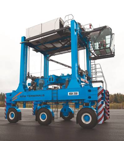 30 Kalmar Hybrid Shuttle Carriers For APM Terminals