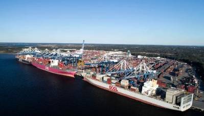 Image: South Carolina Ports Authority 
