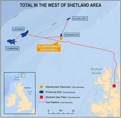 Αποτέλεσμα εικόνας για Oil major Total makes major offshore UK gas discovery