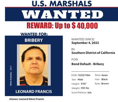 (Image: US Marshals Service)