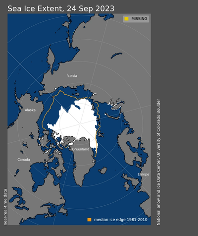 Images courtesy of National Snow and Ice Data Center