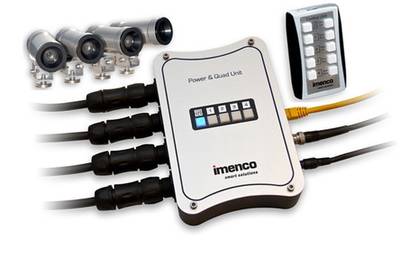 The Imenco Quad Video CCTV system (Photo: Imenco).
