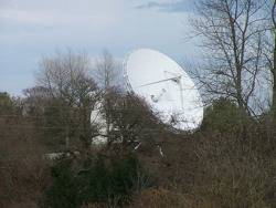 IMMARSAT Dish: Photo credit Wiki CCL