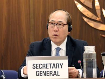 IMO Secretary-General Kitack Lim. Photo courtesy IMO