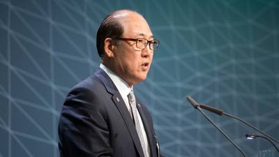 IMO Secretary-General Kitack Lim (Photo courtesy of The Federal Ministry of Transport and Digital Infrastructure)