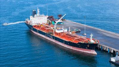 The U.S. imposed sanctions on Iran's Oil Minister Mohsen Paknejad and some Hong Kong-flagged vessels that are part of a shadow fleet that helps disguise Iranian oil shipments. Credit: Adobe Stock/Yellow Boat